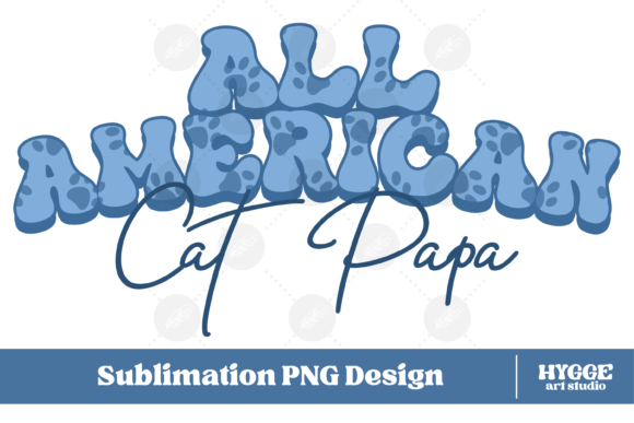 American 4th of July USA Cat Papa PNG – A Practical Review for Digital Sellers