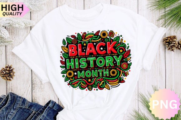 Black History Month Sublimation Graphics for Crafts