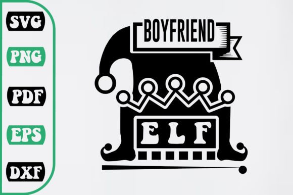 Boyfriend Elf SVG Design: A Versatile Graphic Asset for Creative Publishers