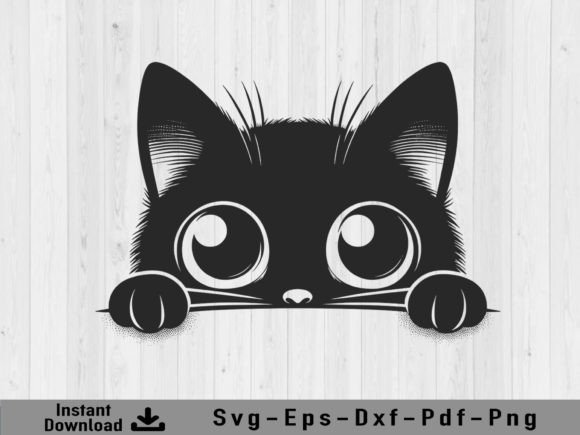 Cute Cat SVG: A Versatile Graphic Design Asset for Crafts and Branding