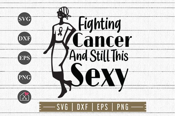 Fighting Cancer and Still This Sexy SVG: A Graphics Review for Crafters