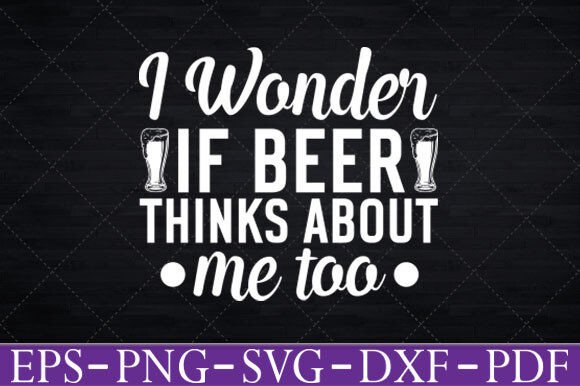 I Wonder if Beer Thinks About Me Too – A Playful Embroidery Design for Real Projects