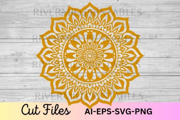 Mandala SVG Cut File for Crafts and Graphics Projects