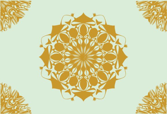 Mandala Vector: A Freebie Graphic That Elevates Creative Projects