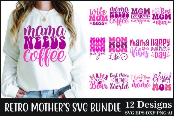Retro Mother’s Day SVG Design Bundle Review