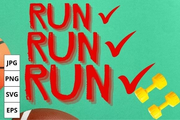 Reviving Brand Energy with the “RUN” Graphic Design Asset
