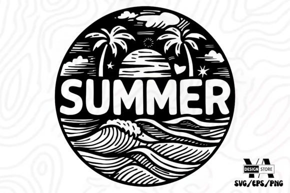 Summer SVG Beach Life Design Review for Real Projects
