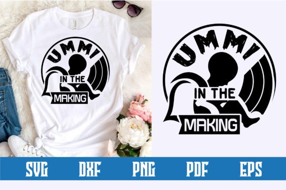 Ummi in the Making Svg Design: A Versatile Graphic for Crafts and Graphics