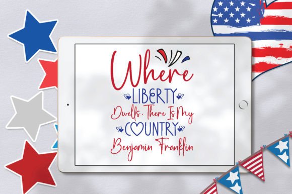Where Liberty Dwells, There is My Count: A Premium Graphic Design Asset for Bloggers and Content Creators