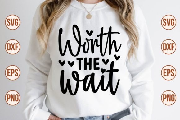 Worth the Wait SVG: A Graphics Asset for Stronger Brand Communication