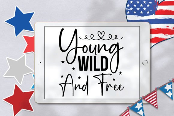 Young Wild and Free SVG: A Versatile Graphic Design Asset for Crafters